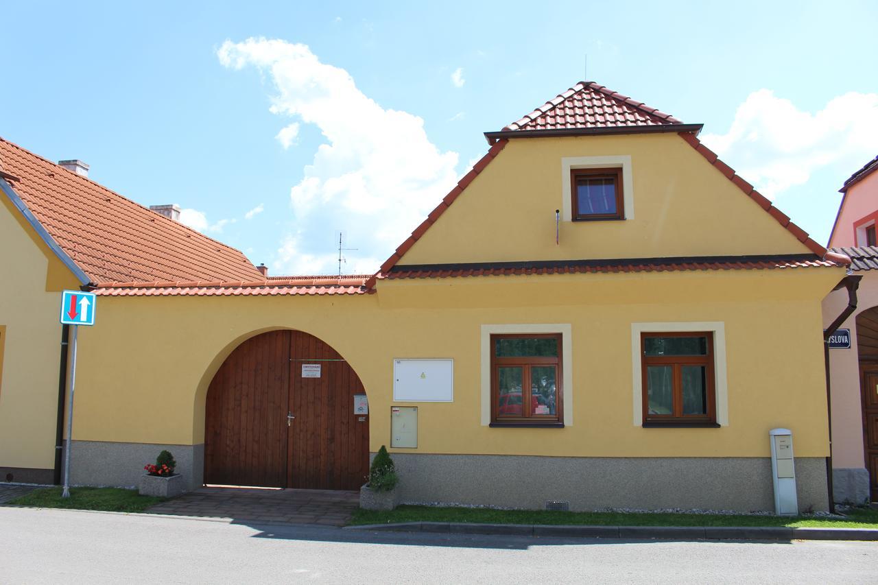 Jihoceska Pohoda Třeboň Esterno foto